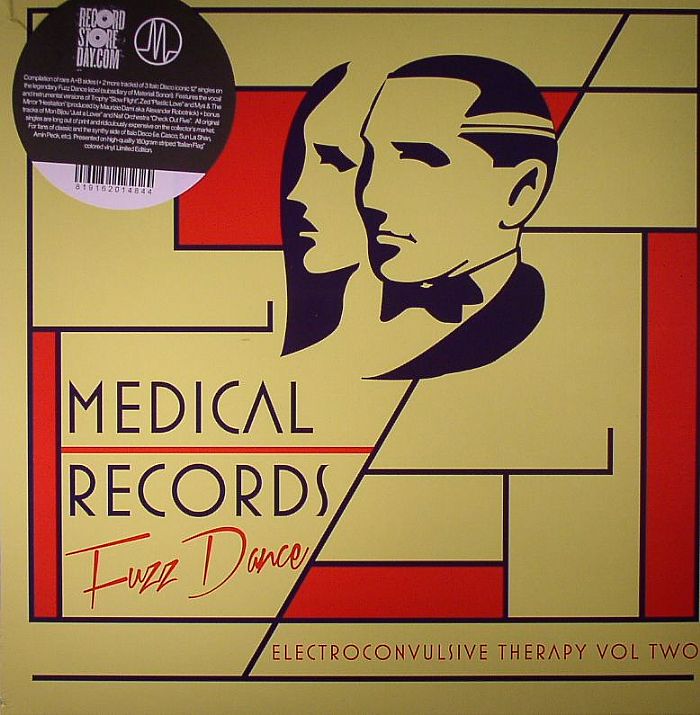 Various Artists Electroconvulsive Therapy Volume 2: Fuzz Dance (reissue)