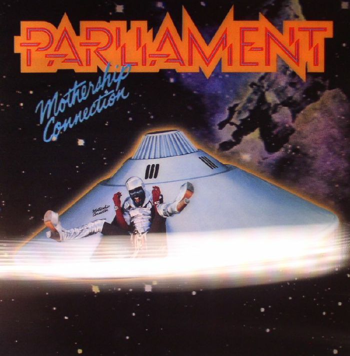 Parliament – Mothership Connection (reissue) vinyl cover