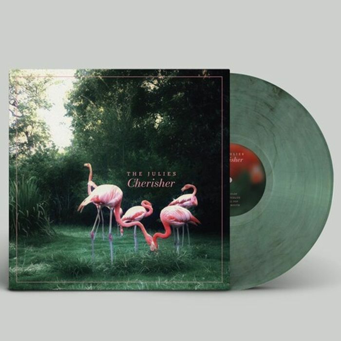 The Julies – Cherisher vinyl cover