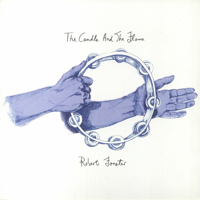 Robert Forster – The Candle and The Flame vinyl cover
