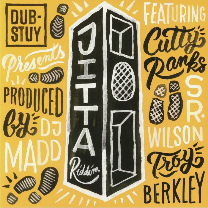 Sr Wilson | Cutty Ranks | Troy Berkley | DJ Madd – Jitta Riddim vinyl cover