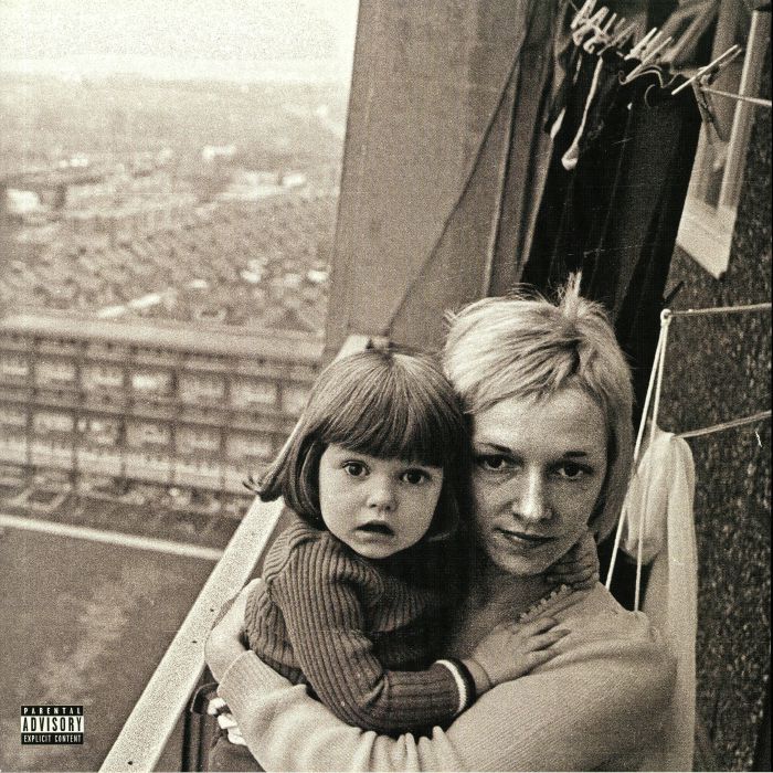 Gerry Cinnamon – The Bonny vinyl cover
