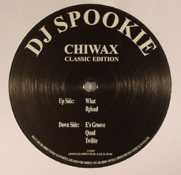 Dj Spookie Vinyl