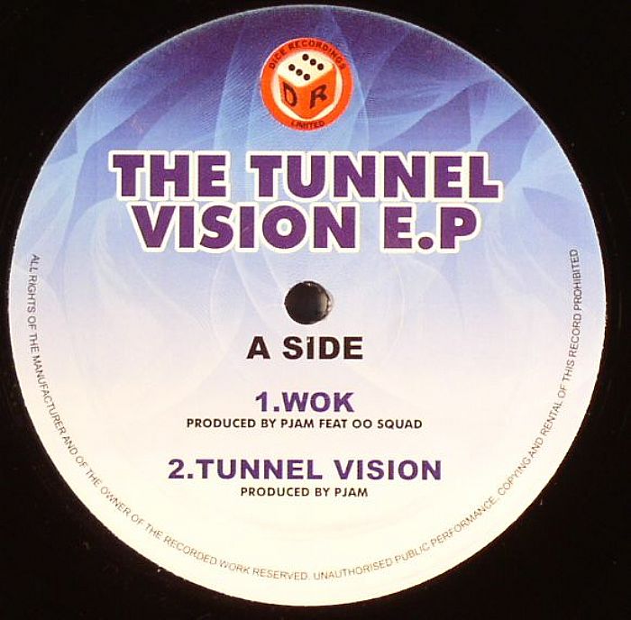 P Jam The Tunnel Vision EP