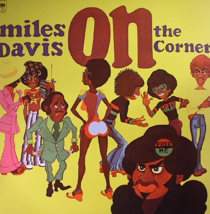 Miles Davis – On The Corner (reissue) vinyl cover