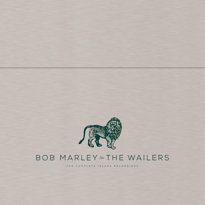 Bob Marley & The Wailers – The Complete Island Recordings vinyl cover