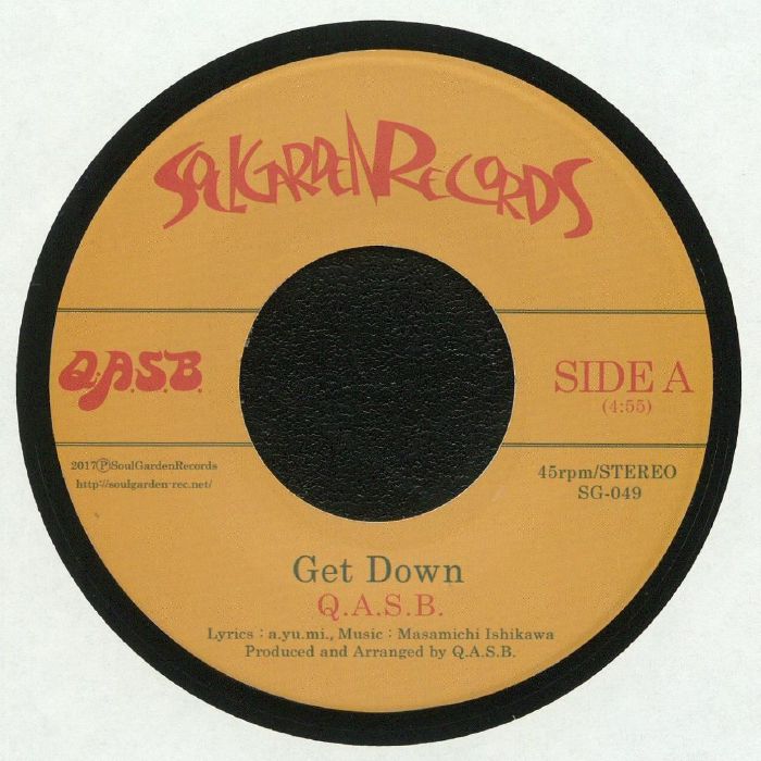 Qasb – Get Down vinyl cover