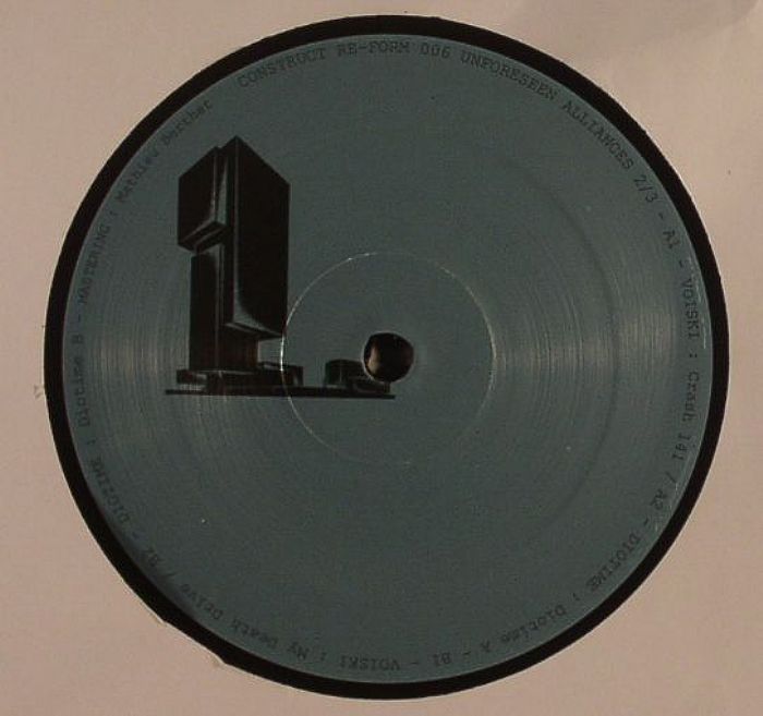 Voiski | Diotime – Unforeseen Alliances Part 2 vinyl cover