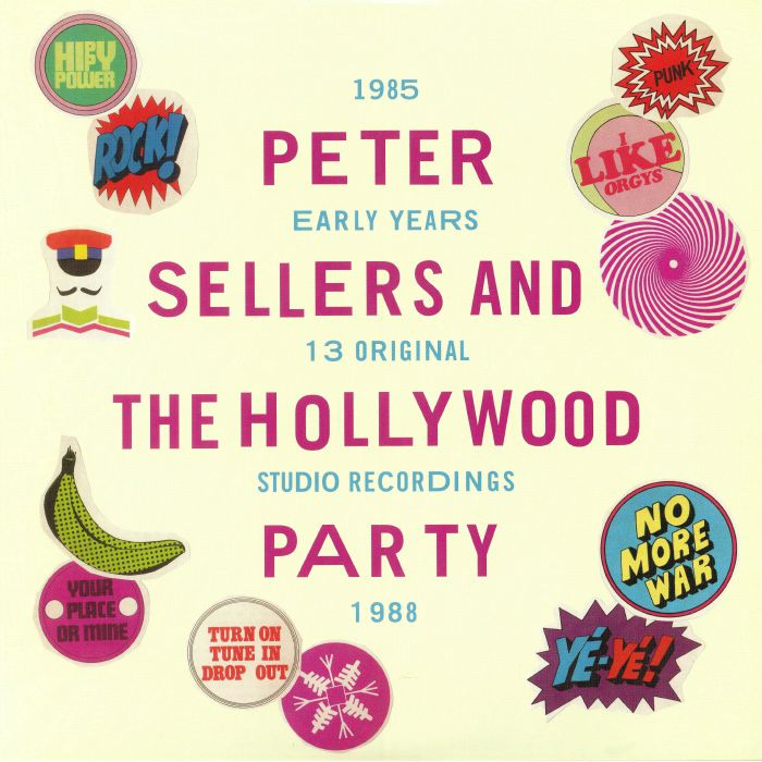 Peter Sellers and The Hollywood Party Early Years 1985 1988