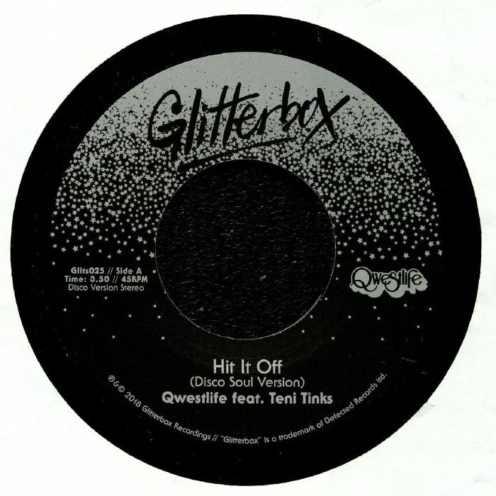 Qwestlife | Teni Tinks – Hit It Off vinyl cover