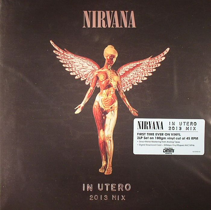 Nirvana In Utero 2013 Mix