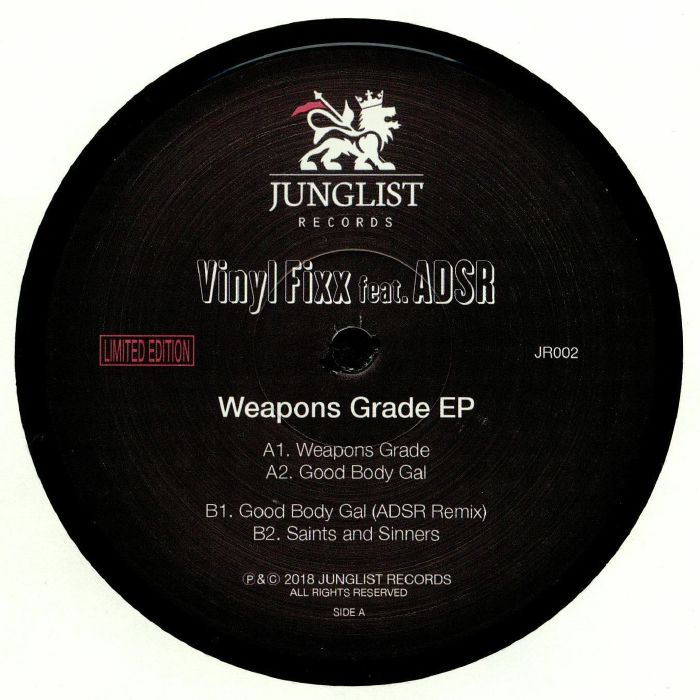 Vinyl Fixx | Adsr Weapons Grade EP