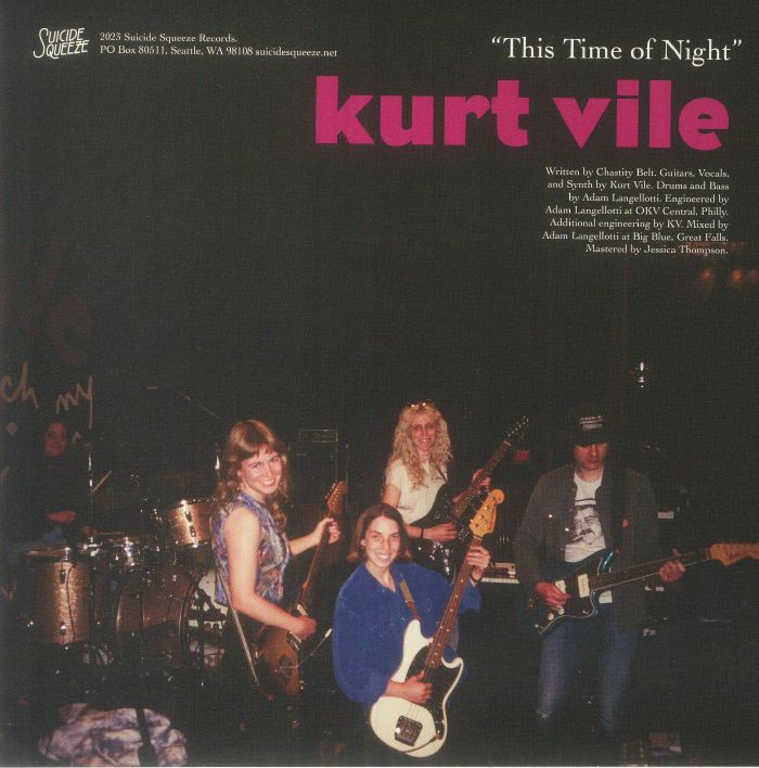 Kurt Vile | Courtney Barnett This Time Of Night