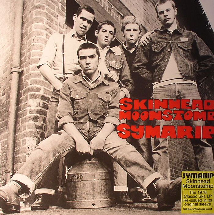 Symarip – Skinhead Moonstomp vinyl cover