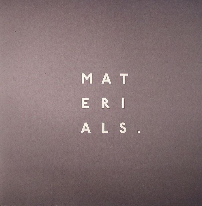 Mak and Pasteman – Materials vinyl cover