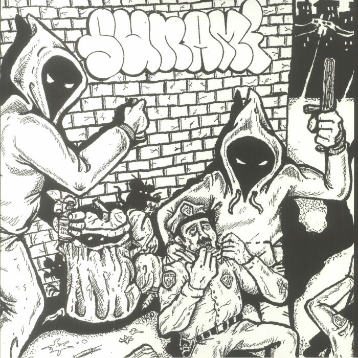 Sunami – Sunami/Demonstration vinyl cover