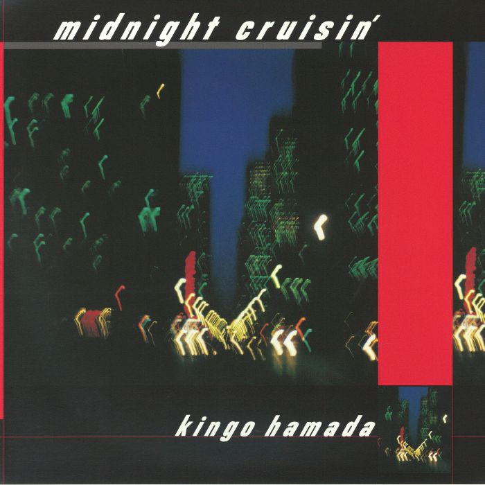 Kingo Hamada – Midnight Cruisin' vinyl cover