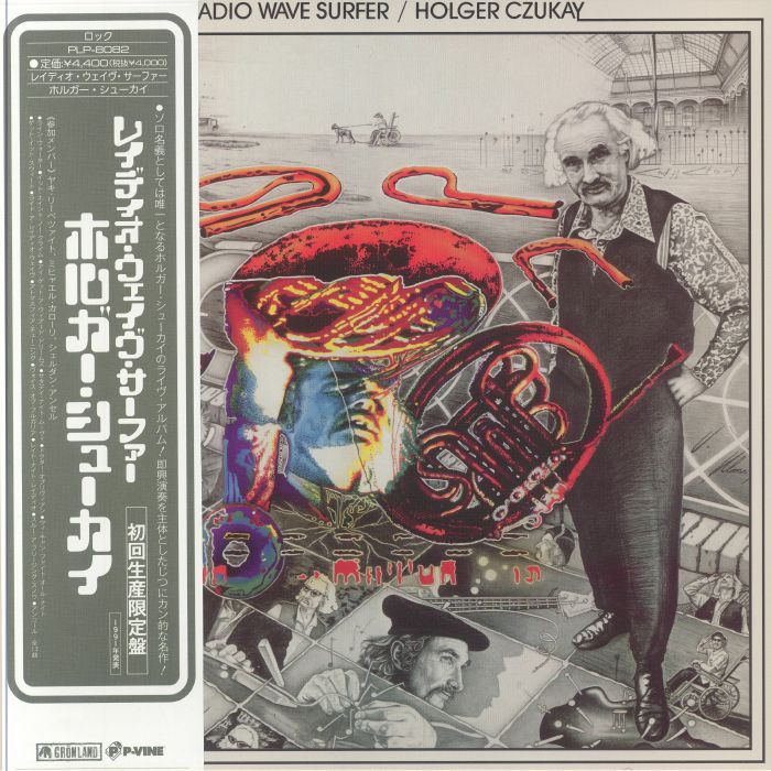 Holger Czukay Radio Wave Surfer