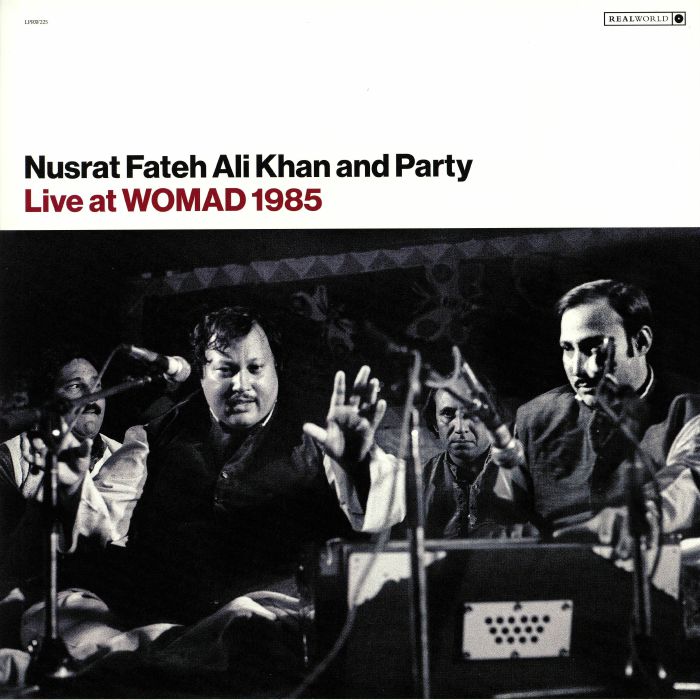 Nusrat Fateh Ali Khan Live At WOMAD 1985