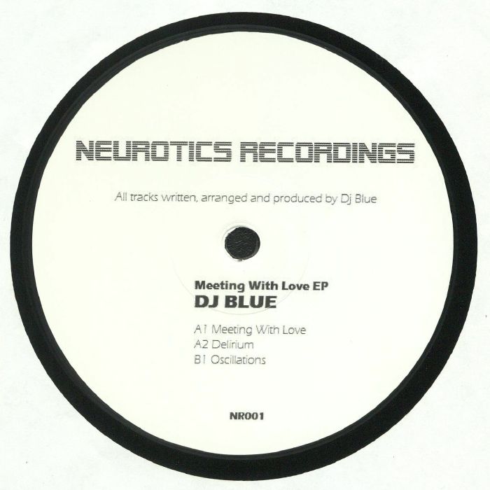 DJ Blue Meeting With Love EP