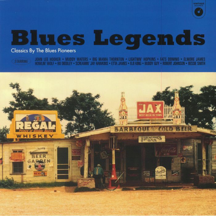 Various Artists Blues Legends