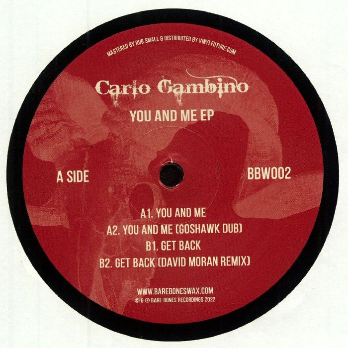 Carlo Gambino You and Me EP
