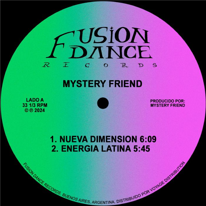 Fusion Dance Vinyl