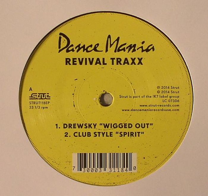 Drewsky | Club Style | Rhythm Ii Rhythm Dance Mania: Revival Traxx (Record Store Day 2014)
