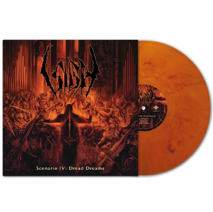 Sigh – Scenario IV : Dread Dreams vinyl cover