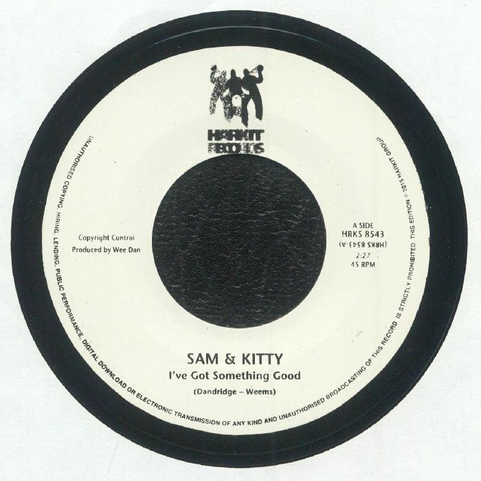 Sam & Kitty Vinyl