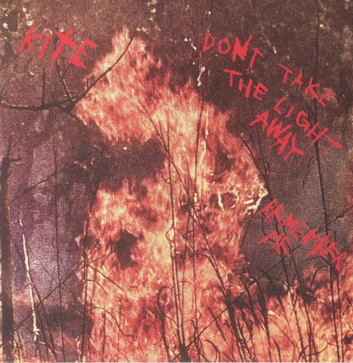 Kite – Dont Take The Light Away vinyl cover