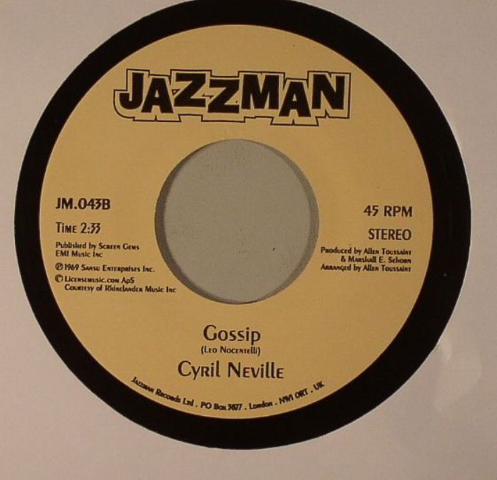 Aaron Neville And Cyril Hercules (repress)