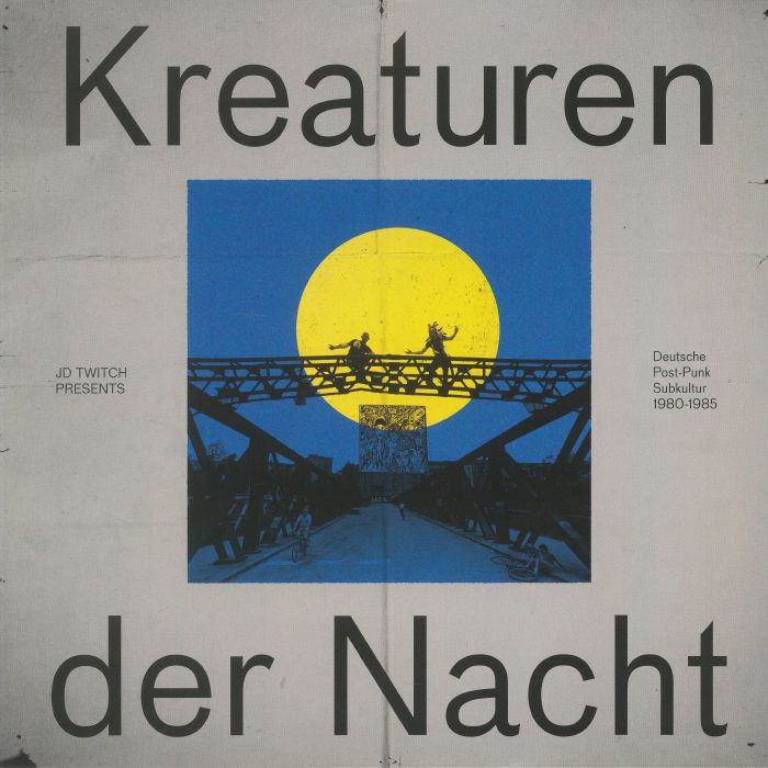 Jd Twitch Kreaturen Der Nacht: Deutsche Post Punk Subkultur 1980 1985