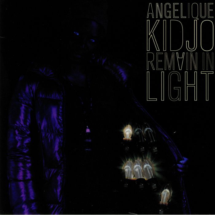 Angelique Kidjo – Remain In Light vinyl cover