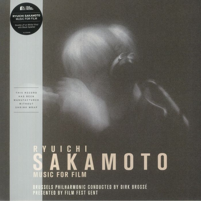 Ryuichi Sakamoto – Music For Film (Soundtrack) vinyl cover