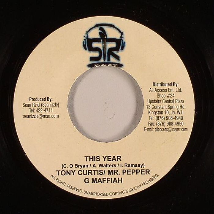 Tony Curtis | Mr Pepper | G Maffia | Mr G This Year (Reverse Riddim)