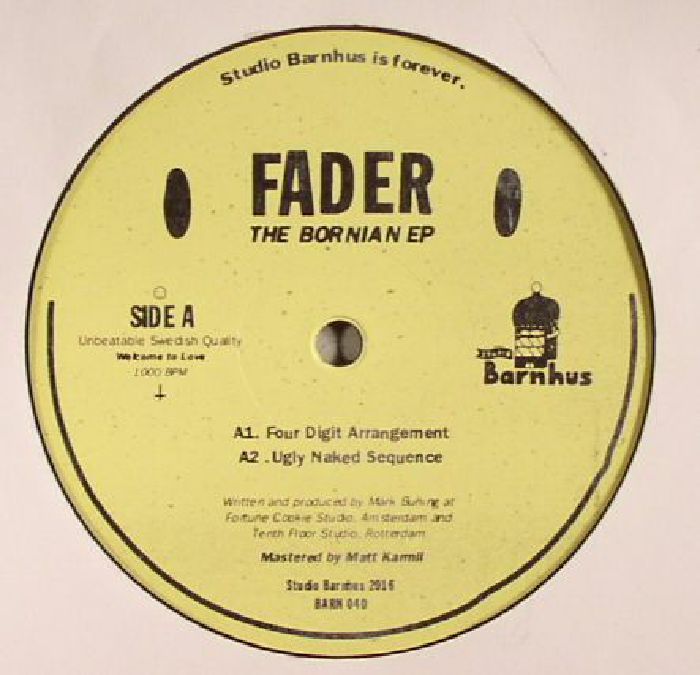 Fader The Bornian EP