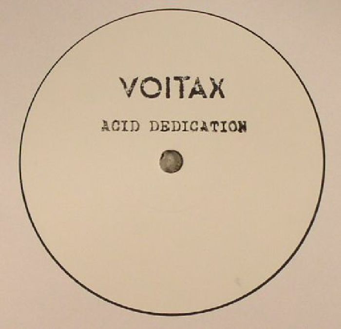Vlaysin Acid Dedication