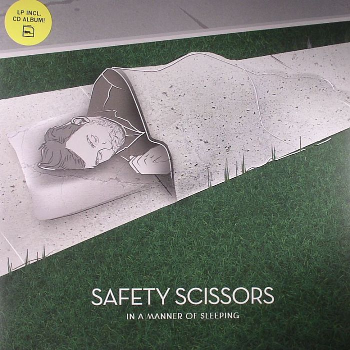 Safety Scissors In A Manner Of Sleeping