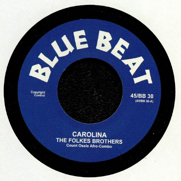 The Folkes Brothers | Count Ossie Afro Combo Carolina