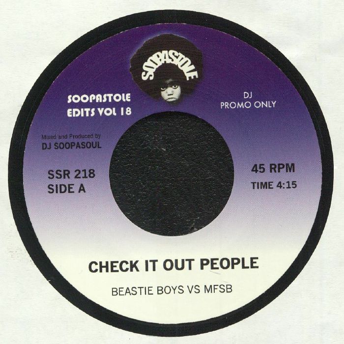 Beastie Boys | Mfsb – Check It Out People vinyl cover