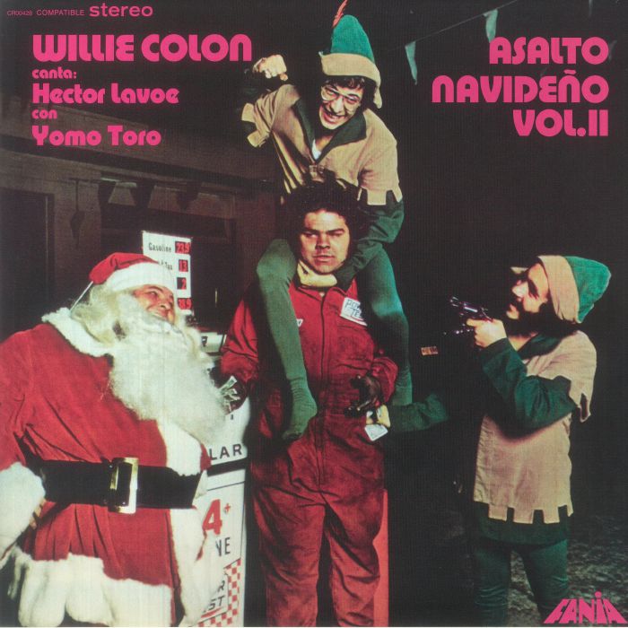 Willie Colon | Hector Lavoe | Yomo Toro Asalto Navideno Vol II