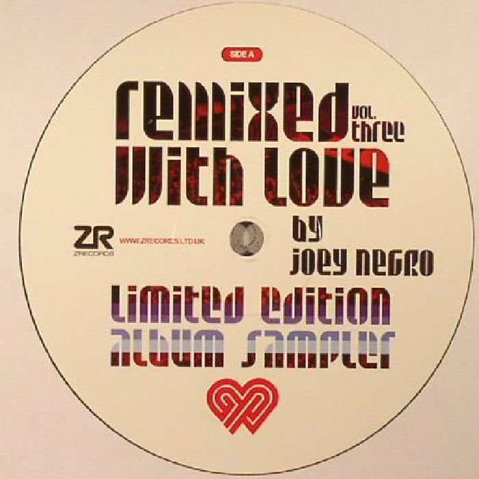 Joey Negro | Rwl You Know How To Love Me