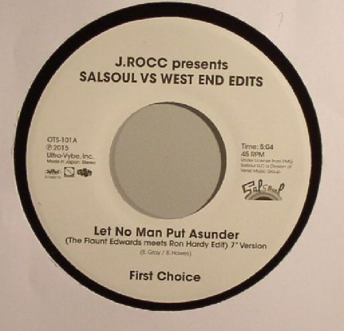 J Rocc | First Choice | Loose Joints Salsoul vs West End Edits