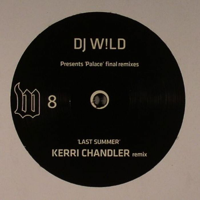 DJ Wild – Palace Final Remixes vinyl cover