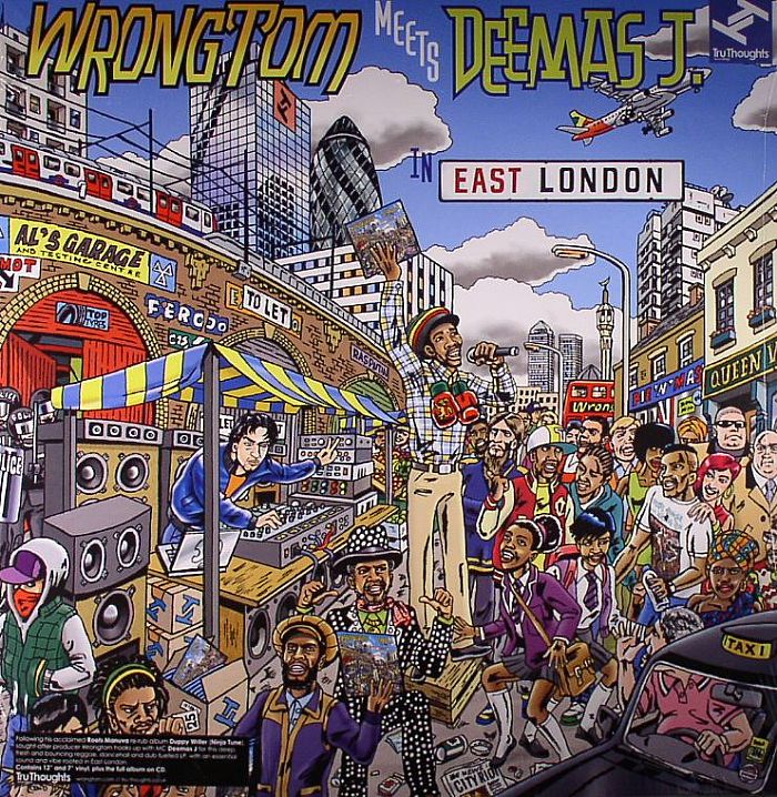 Wrong Tom Meets Deemus J In East London
