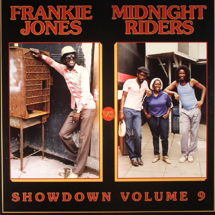 Frankie Jones | Midnight Riders Showdown Volume 9