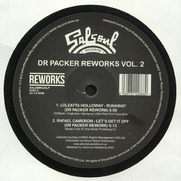 Loleatta Holloway | Rafael Cameron | Ripple | The Salsoul Orchestra Dr Packer Reworks Vol 2