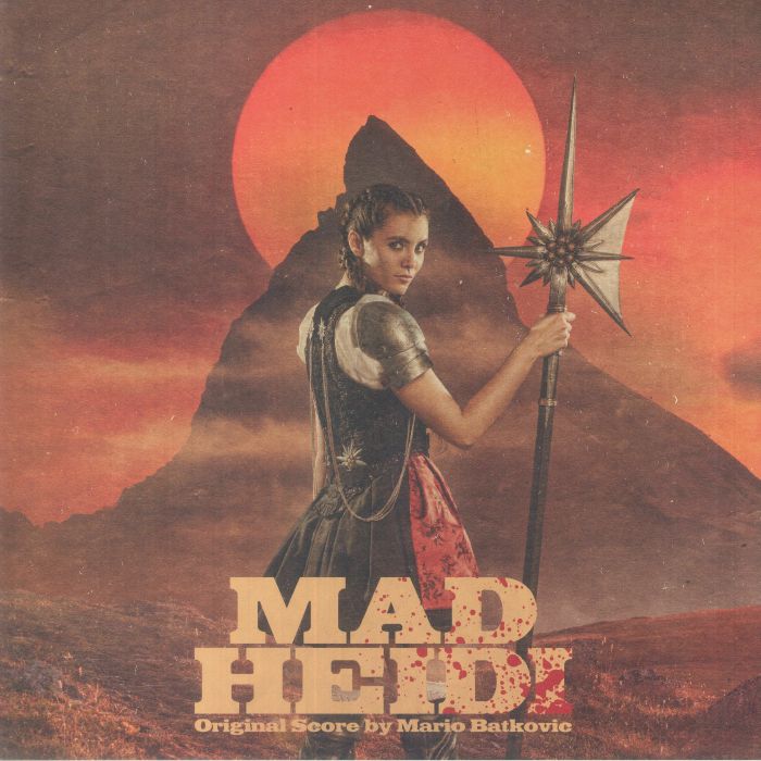 Mario Batkovic Mad Heidi (Soundtrack)