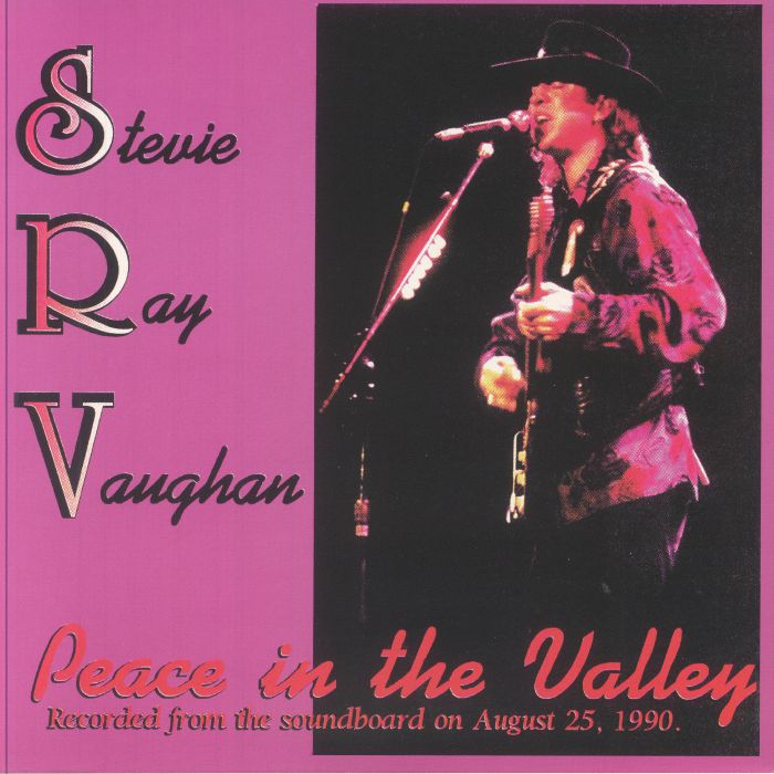 Stevie Ray Vaughan Peace In The Valley